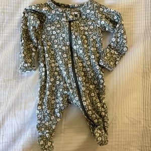 Carters ‘just one you’ double zip sleeper, size newborn
